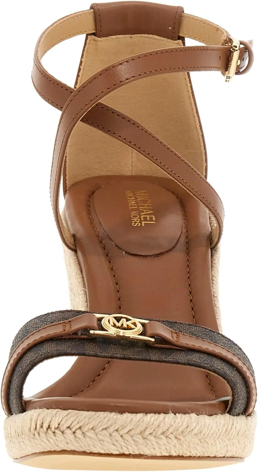Michael Kors Women's Mandy Wedge Sandal