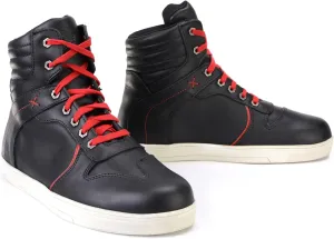 Milwaukee Leather Men's Motorcycle Reinforced Street Biker Casual Riding Shoes Leather Suede Canvas - 9