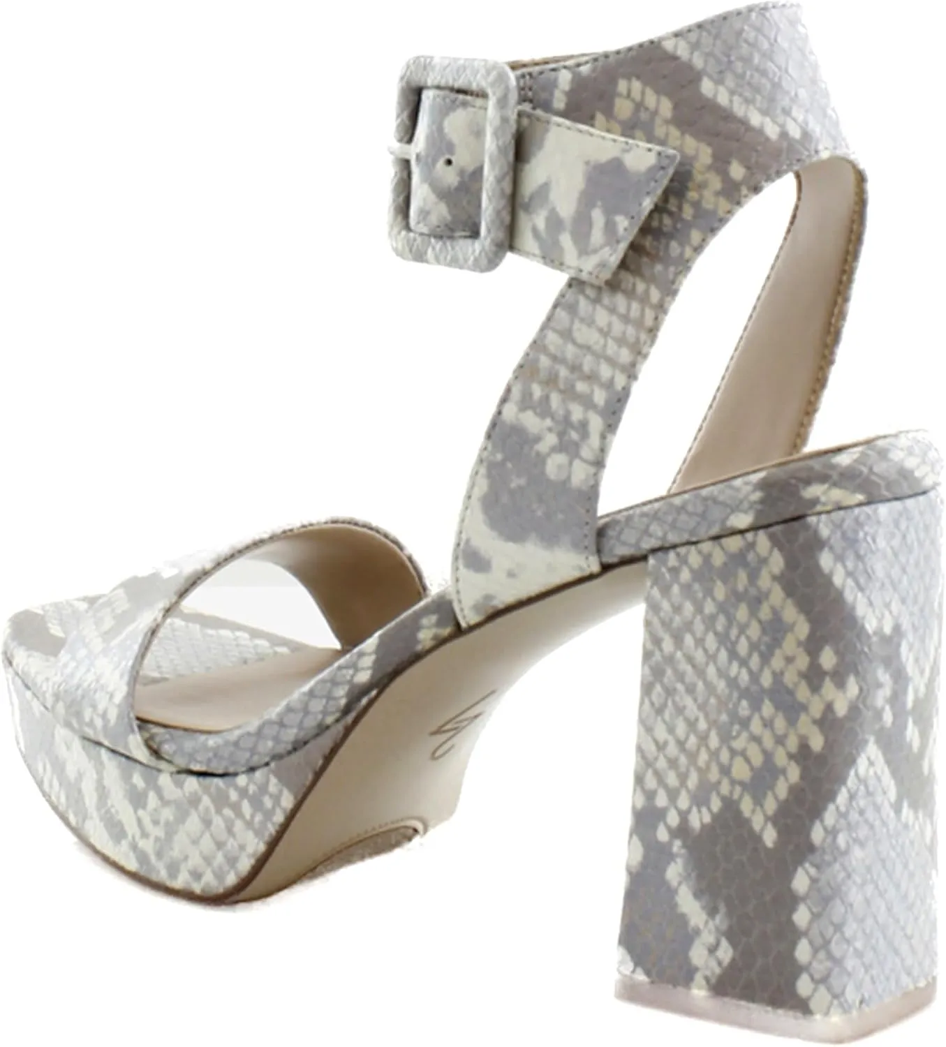 Naturalizer Women's 27 Edit Jaselle Heeled Dress Sandal
