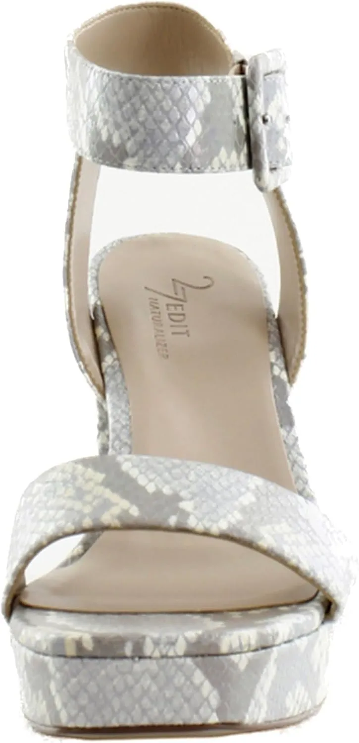 Naturalizer Women's 27 Edit Jaselle Heeled Dress Sandal