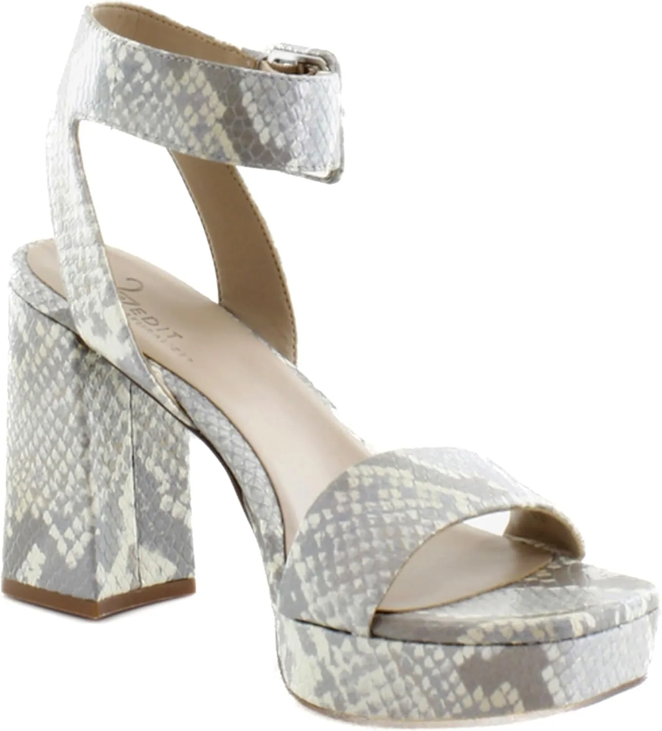 Naturalizer Women's 27 Edit Jaselle Heeled Dress Sandal