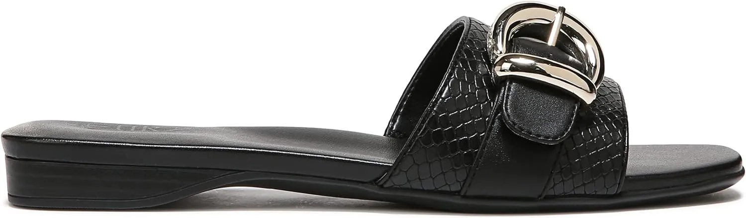 Naturalizer Women's Santiago Buckle Slide Sandal