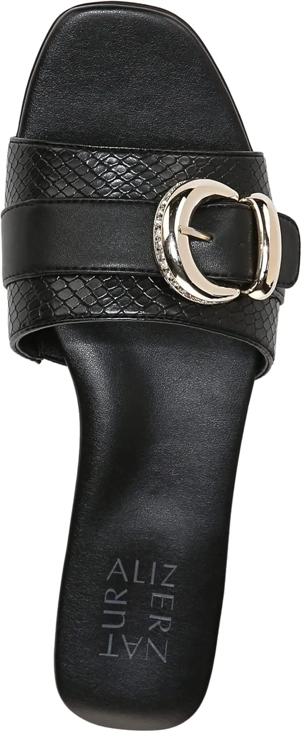 Naturalizer Women's Santiago Buckle Slide Sandal