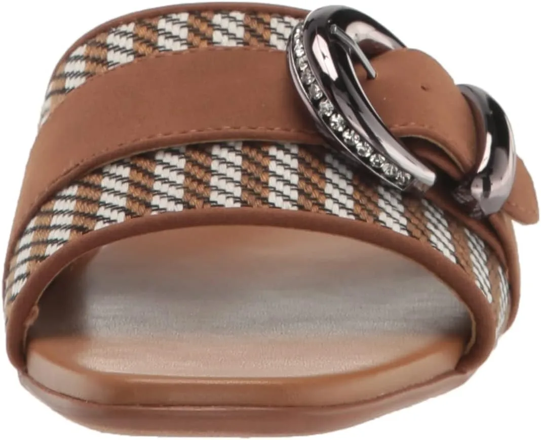 Naturalizer Women's Santiago Buckle Slide Sandal