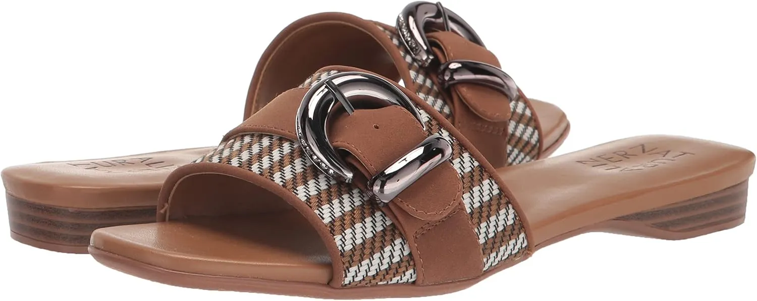 Naturalizer Women's Santiago Buckle Slide Sandal