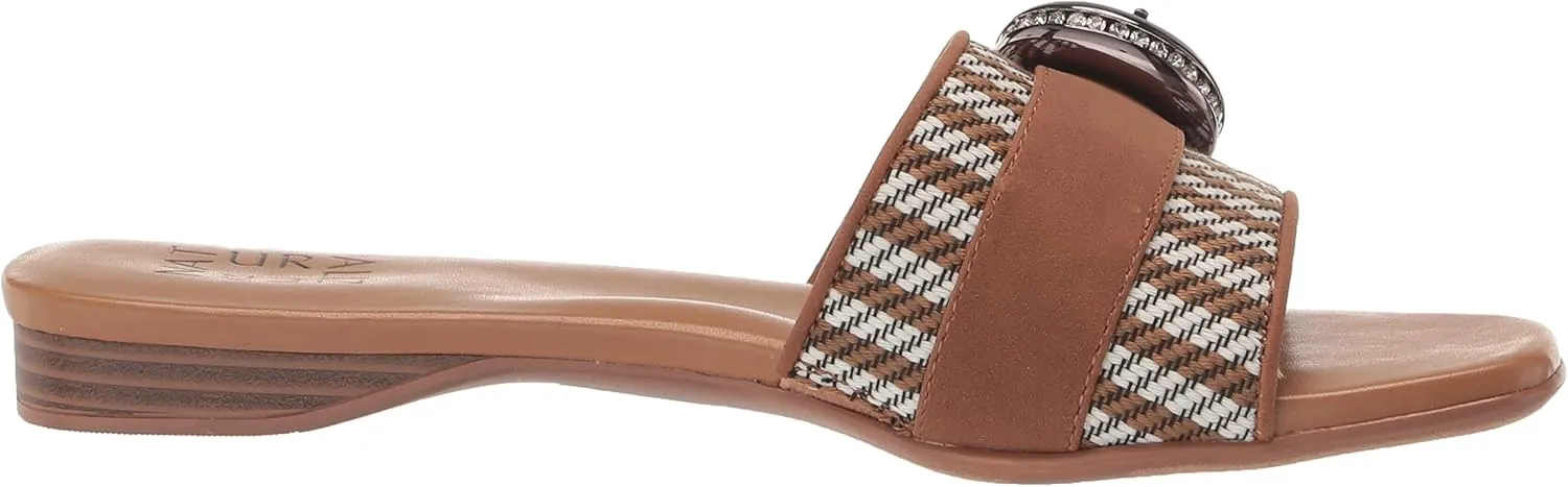 Naturalizer Women's Santiago Buckle Slide Sandal