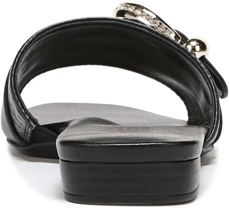 Naturalizer Women's Santiago Buckle Slide Sandal