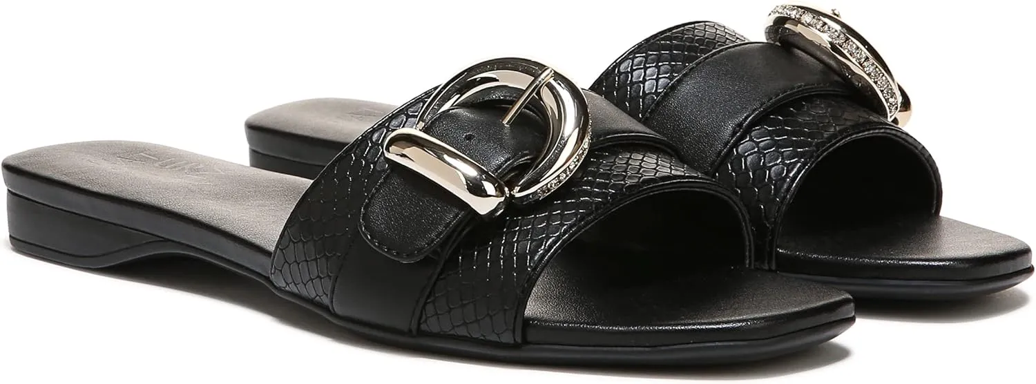Naturalizer Women's Santiago Buckle Slide Sandal