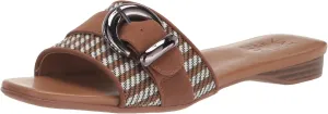 Naturalizer Women's Santiago Buckle Slide Sandal
