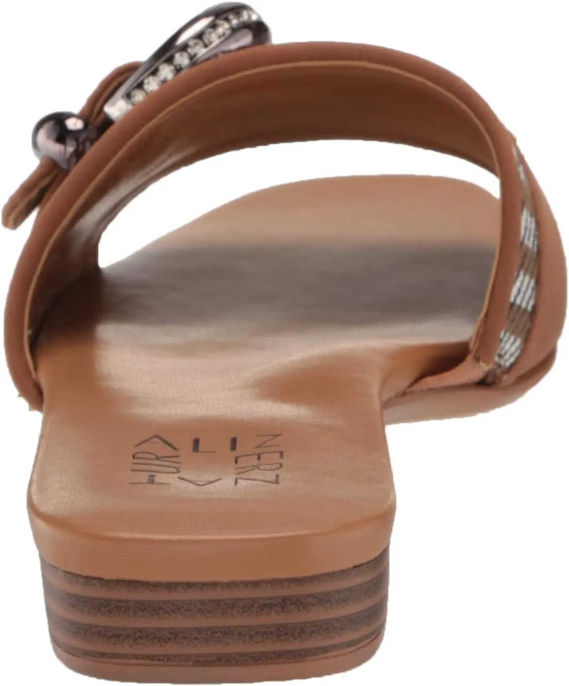 Naturalizer Women's Santiago Buckle Slide Sandal