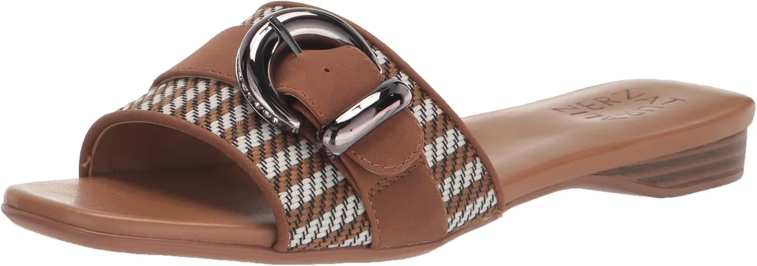 Naturalizer Women's Santiago Buckle Slide Sandal