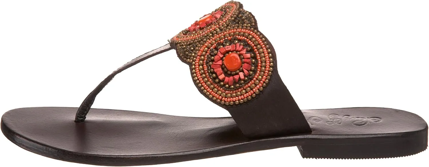 Naughty Monkey Women's Deco Style Sandal