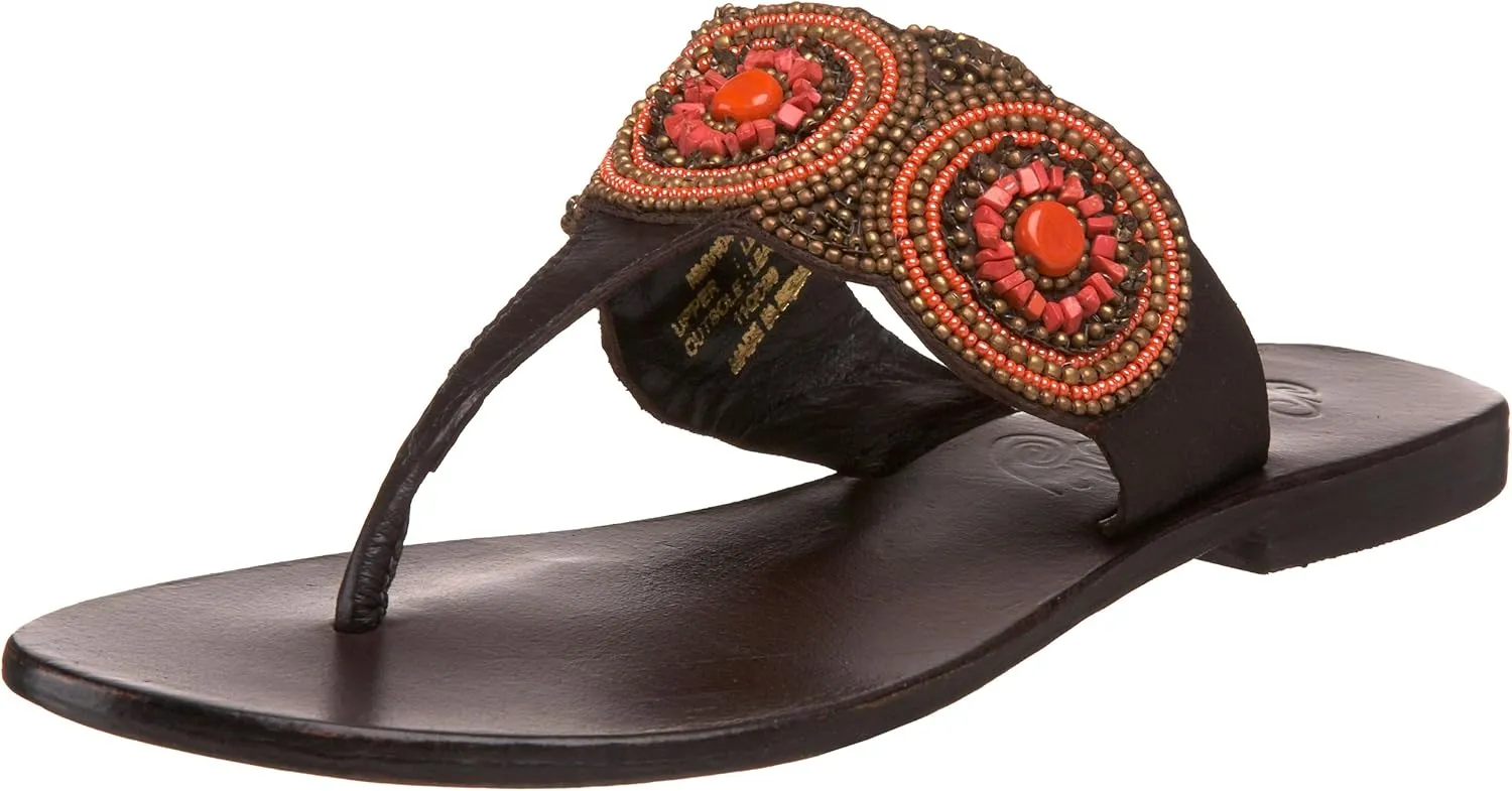 Naughty Monkey Women's Deco Style Sandal