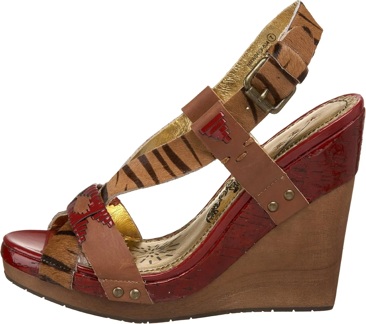 Naughty Monkey Women's Spirit Sandal
