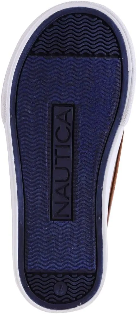 Nautica Kids Boys Loafers Casual One Strap Boat Shoes - (Toddler/Little Kid)