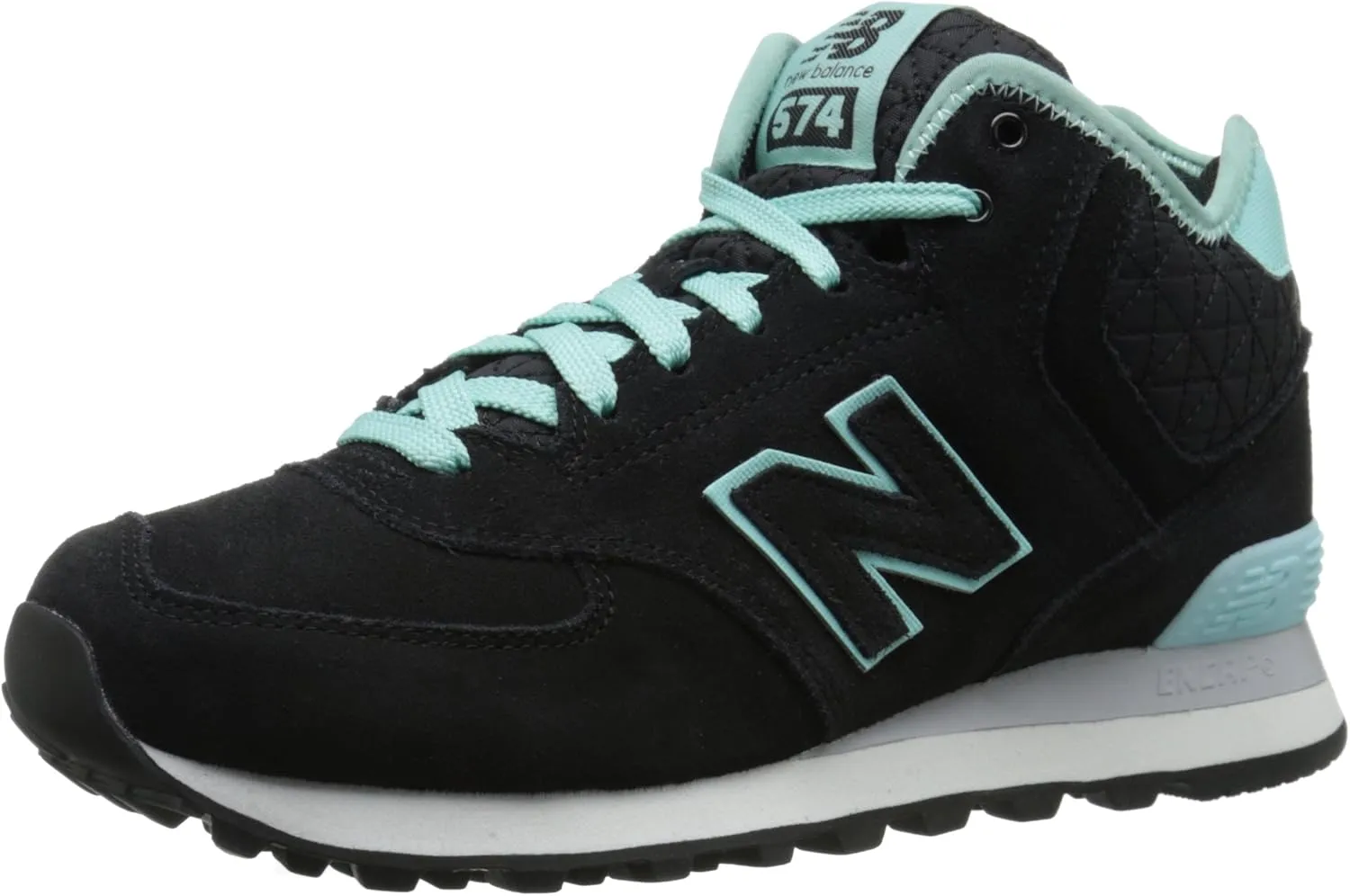 New Balance Women's 574 V1 Mid Sneaker