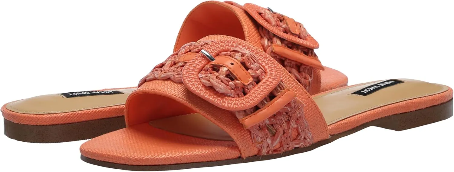 Nine West Women's Hagleigh Flat Sandal