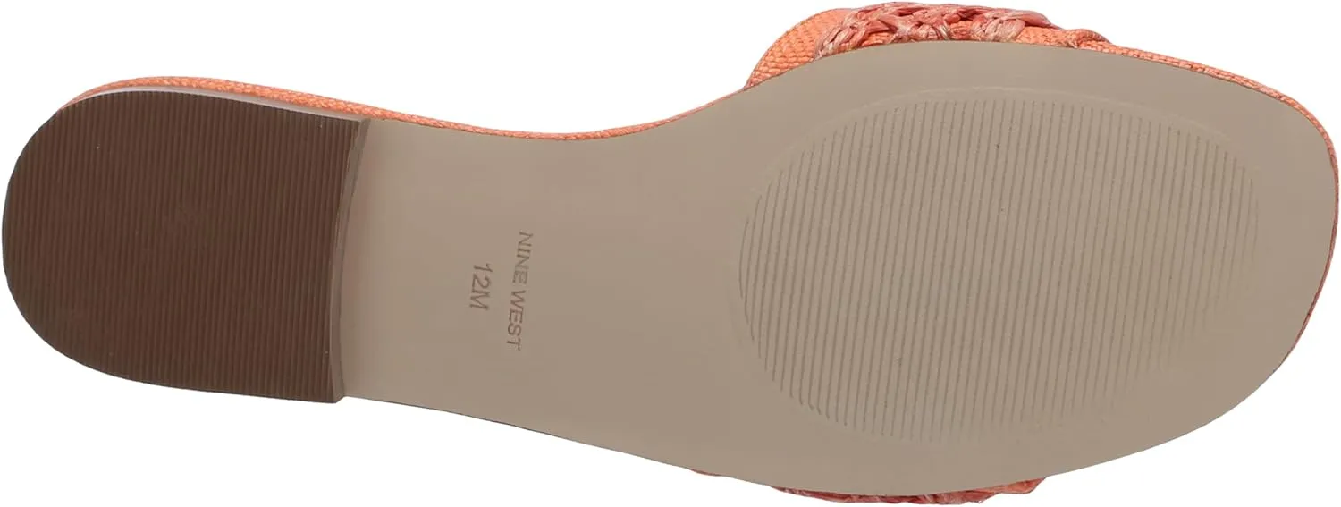 Nine West Women's Hagleigh Flat Sandal