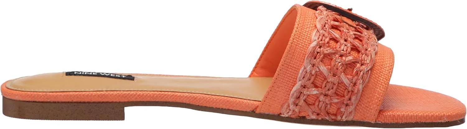 Nine West Women's Hagleigh Flat Sandal