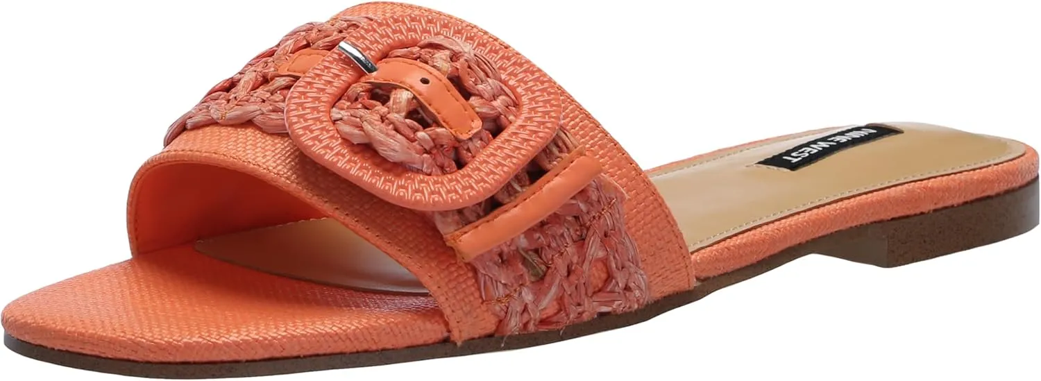 Nine West Women's Hagleigh Flat Sandal