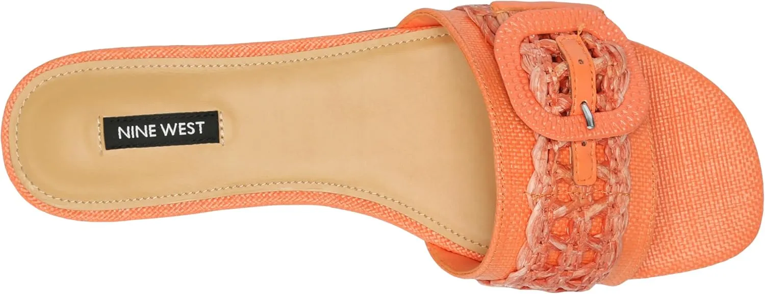 Nine West Women's Hagleigh Flat Sandal
