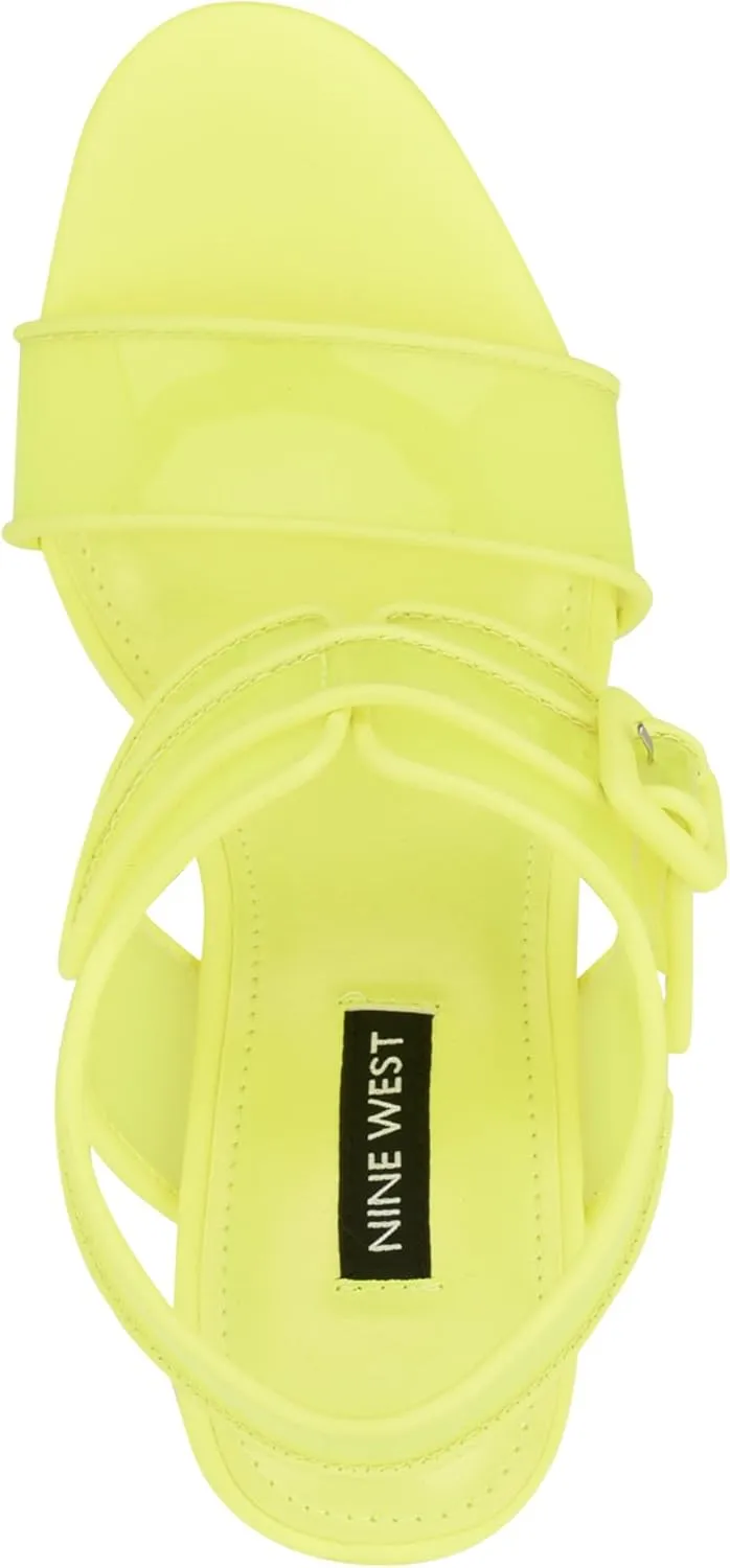 Nine West Women's Lucilep3 Heeled Sandal