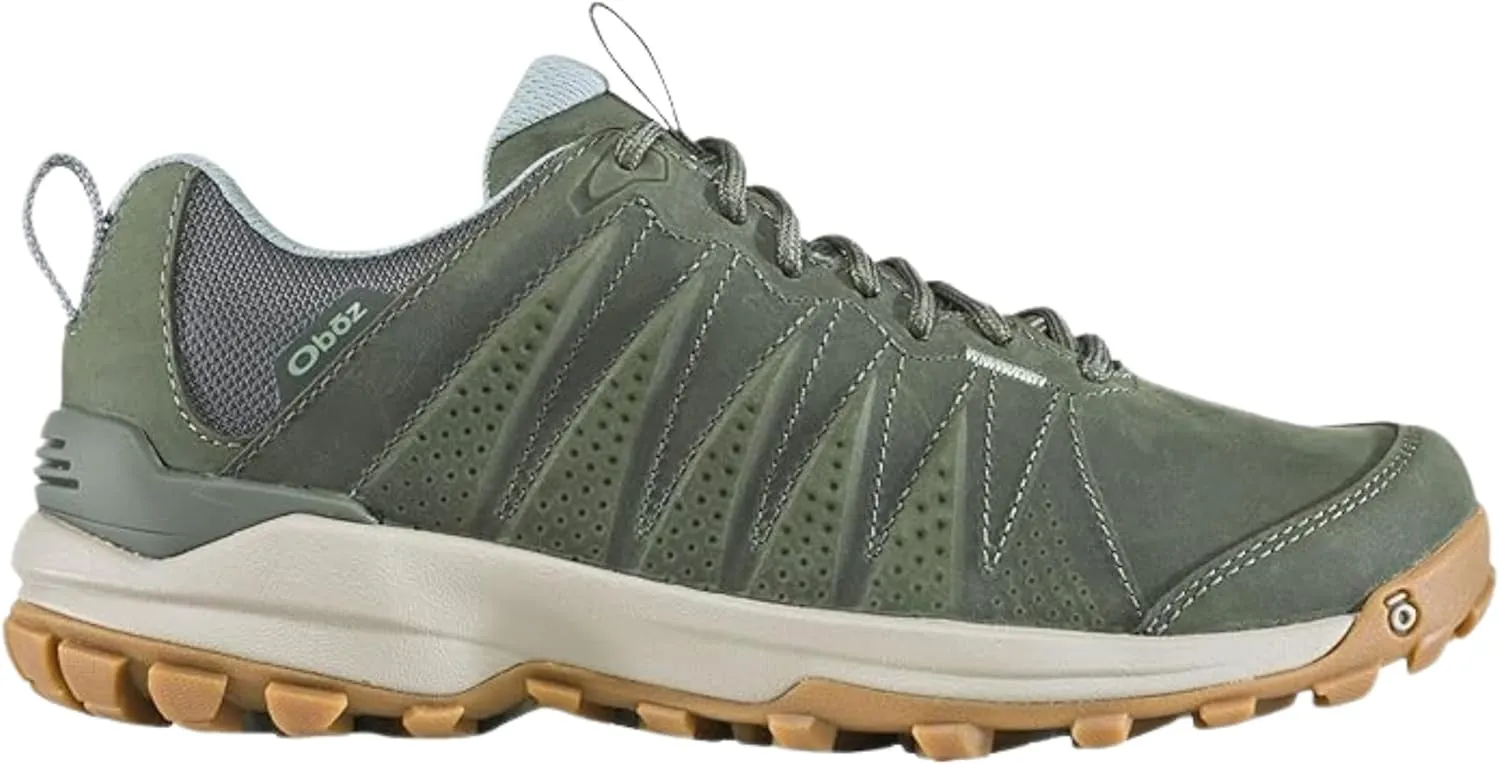 Oboz Sypes Low Leather B-Dry Hiking Shoe - Women's