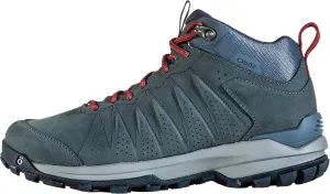 Oboz Women's Sypes Mid Leather B-Dry Waterproof Hiking Shoe