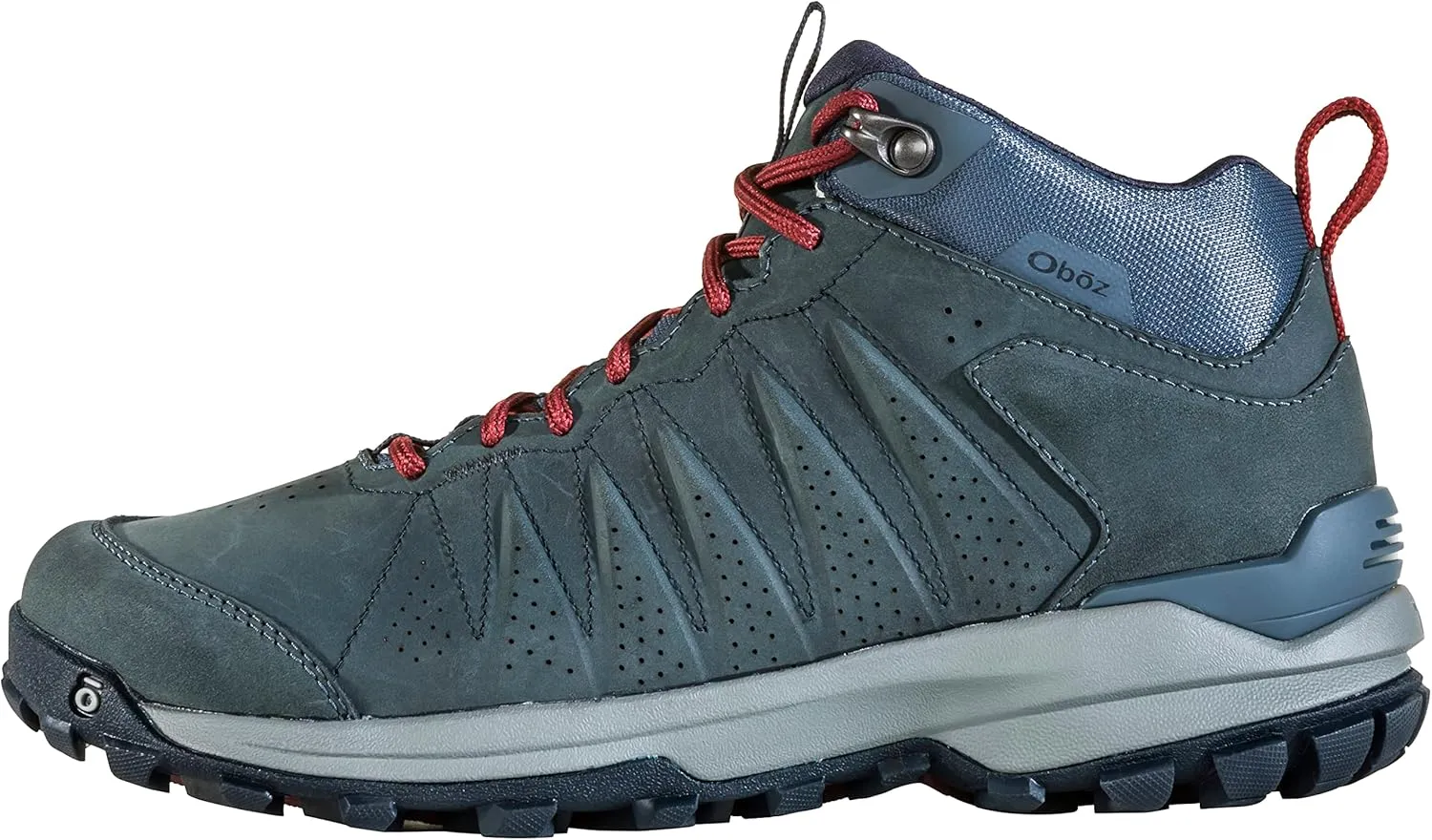 Oboz Women's Sypes Mid Leather B-Dry Waterproof Hiking Shoe