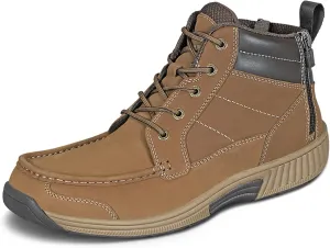 Orthofeet Men's Orthopedic Leather Ryder Boots