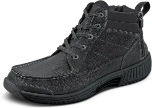 Orthofeet Men's Orthopedic Leather Ryder Boots