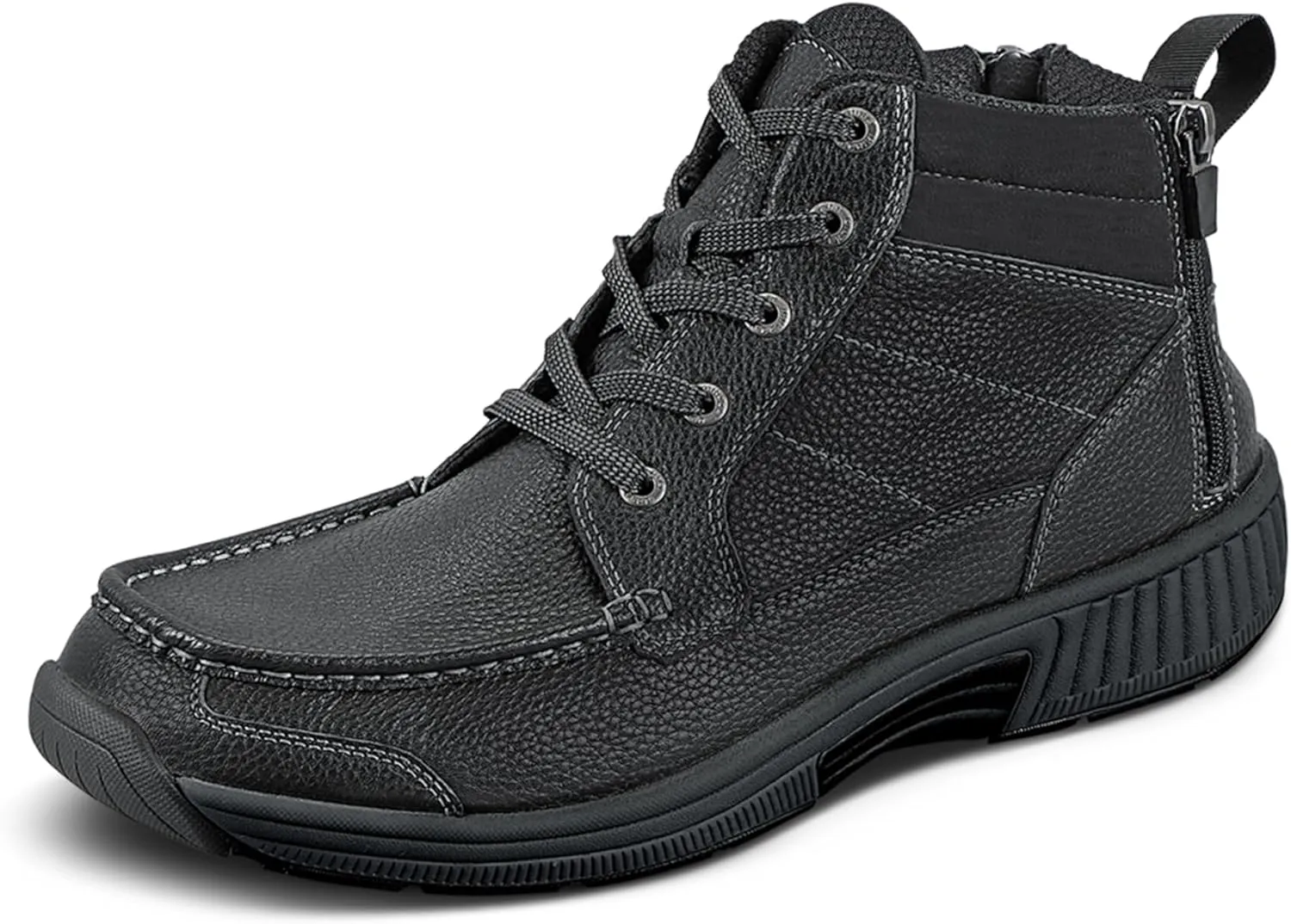 Orthofeet Men's Orthopedic Leather Ryder Boots