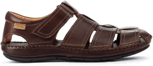 PIKOLINOS Flat Sandals Leather Tarifa for Man