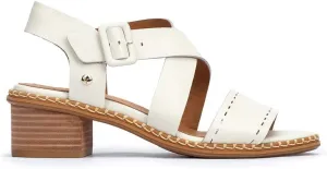 PIKOLINOS Heeled Sandals Leather Blanes for Woman