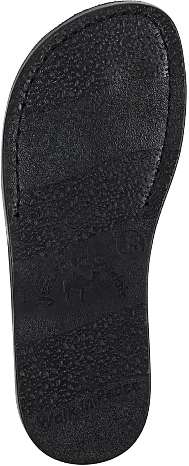 Rachel - Leather Criss Cross Sandal - Womens Sandals