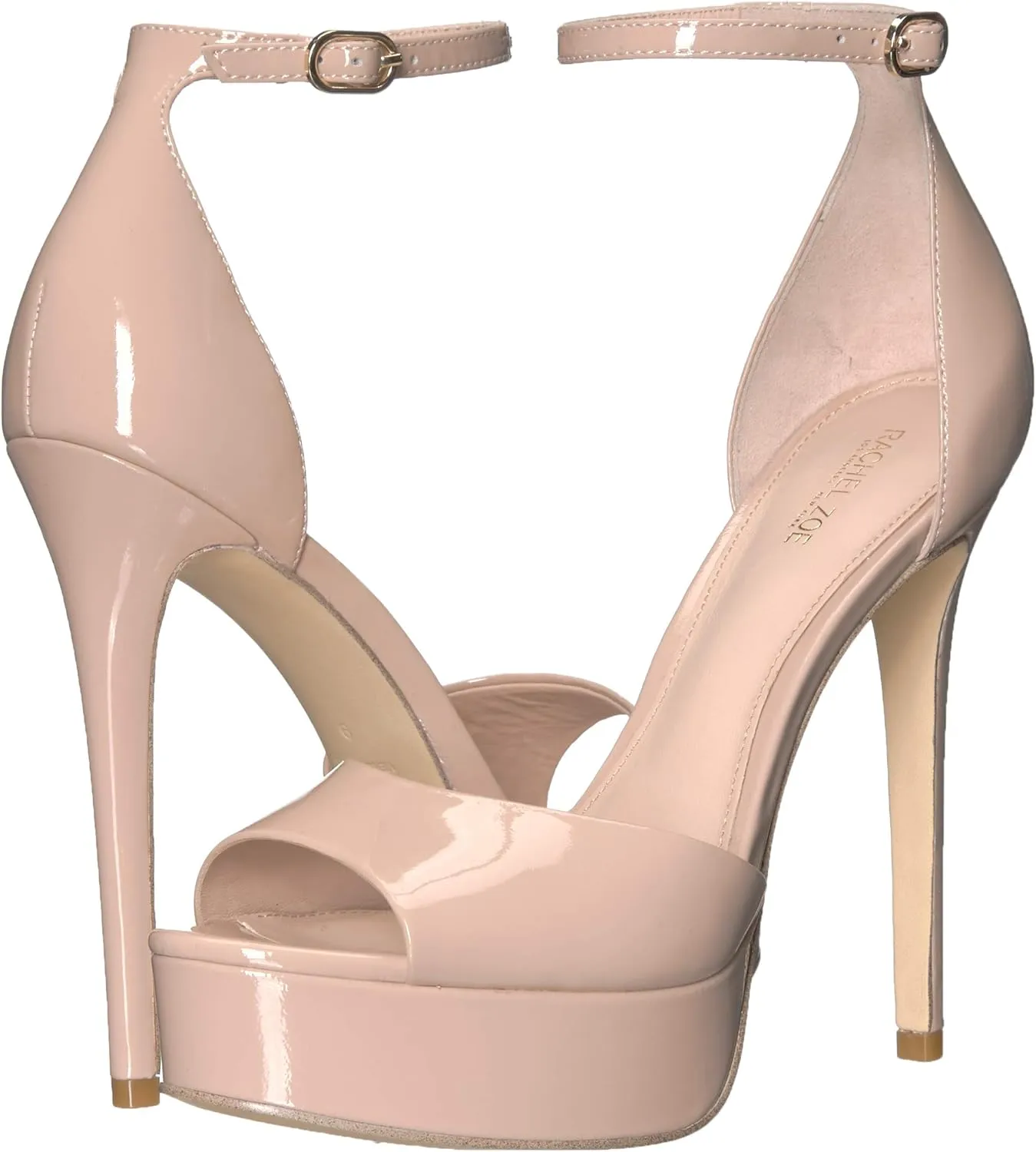 RACHEL ZOE Women's Margo Platform Sandal-Patent