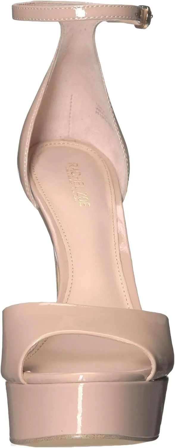 RACHEL ZOE Women's Margo Platform Sandal-Patent