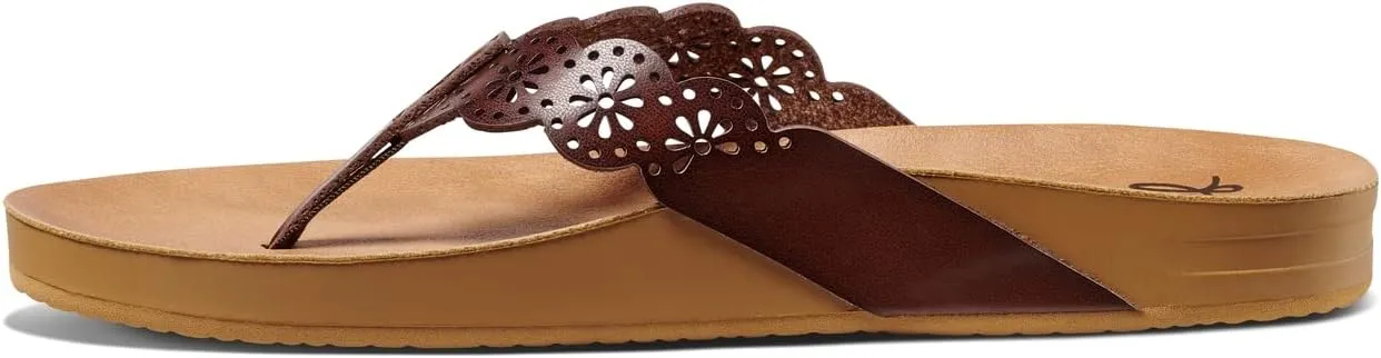 Reef Women's Cushion Scallop II Sandal