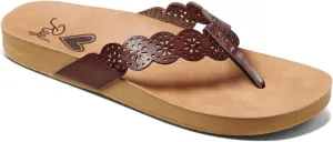 Reef Women's Cushion Scallop II Sandal