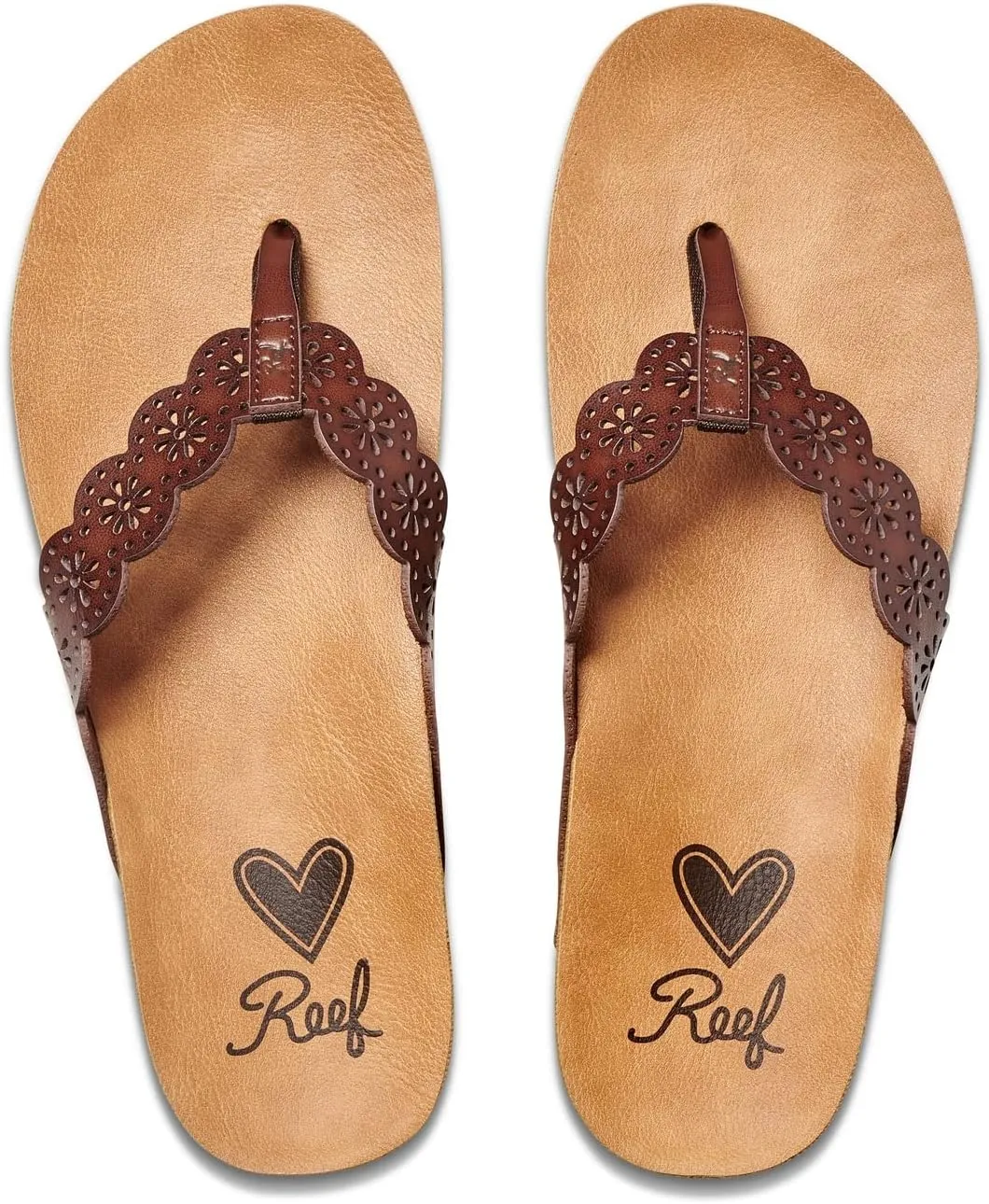 Reef Women's Cushion Scallop II Sandal