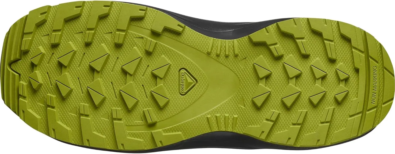 Salomon Unisex-Child Xa Pro V8 (Little Big Kid) Sneaker