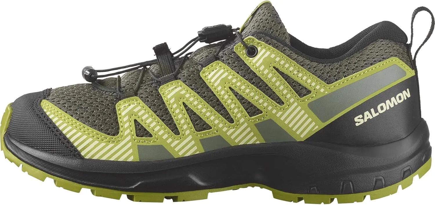 Salomon Unisex-Child Xa Pro V8 (Little Big Kid) Sneaker