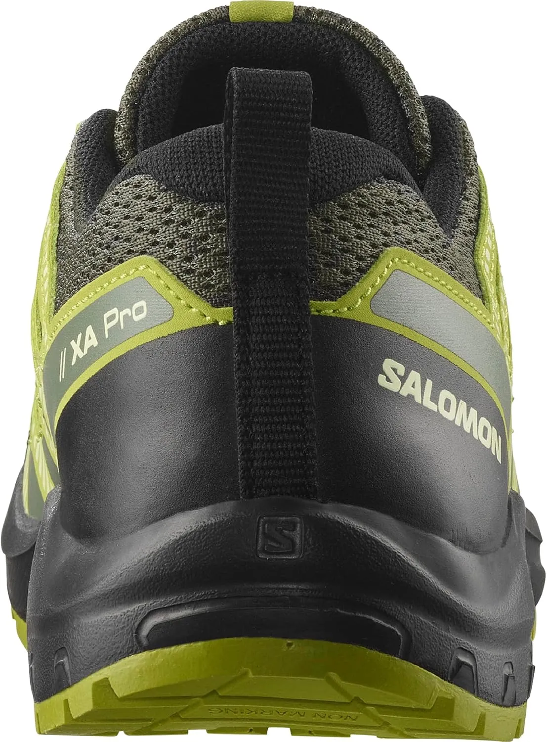 Salomon Unisex-Child Xa Pro V8 (Little Big Kid) Sneaker