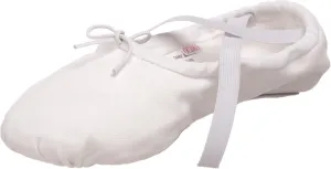 SANSHA Women's Pro 1 Canvas Ballet Slipper