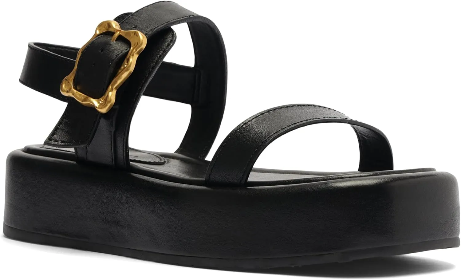 SCHUTZ Women's Wavy Flatform Sandal