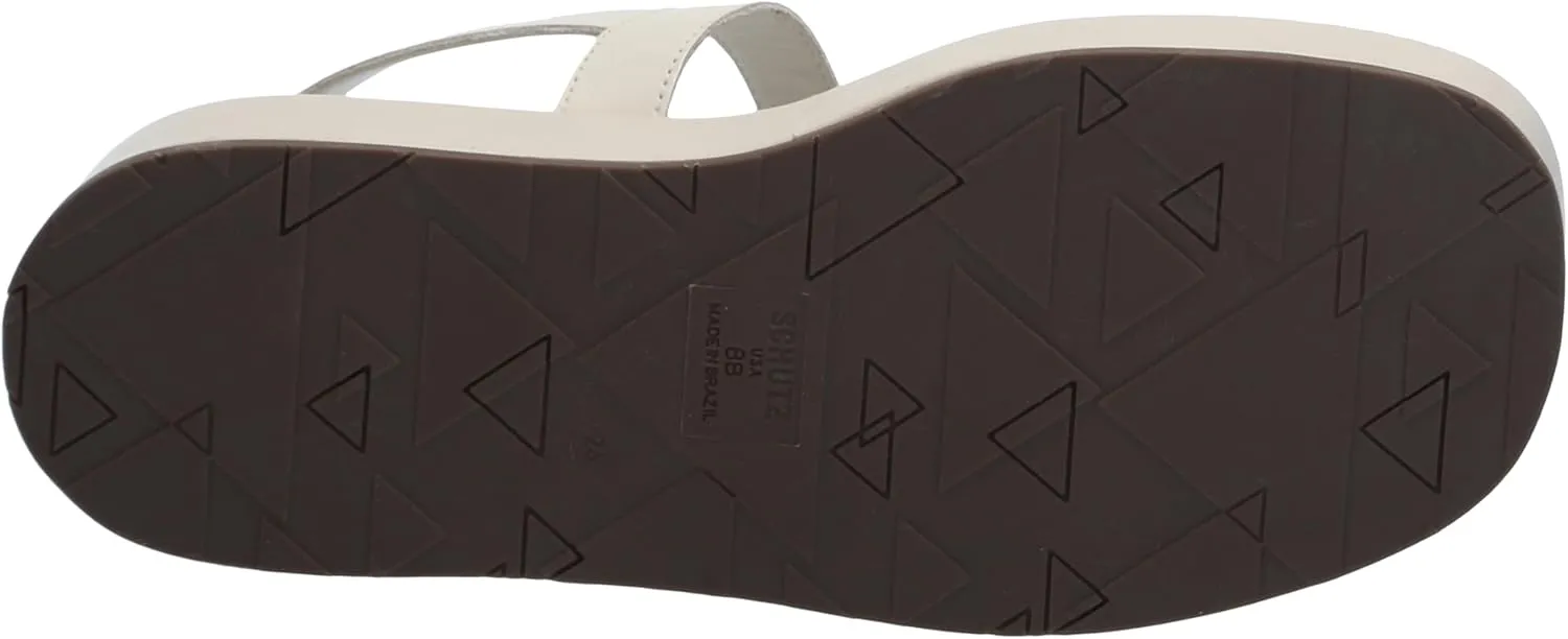 SCHUTZ Women's Wavy Flatform Sandal