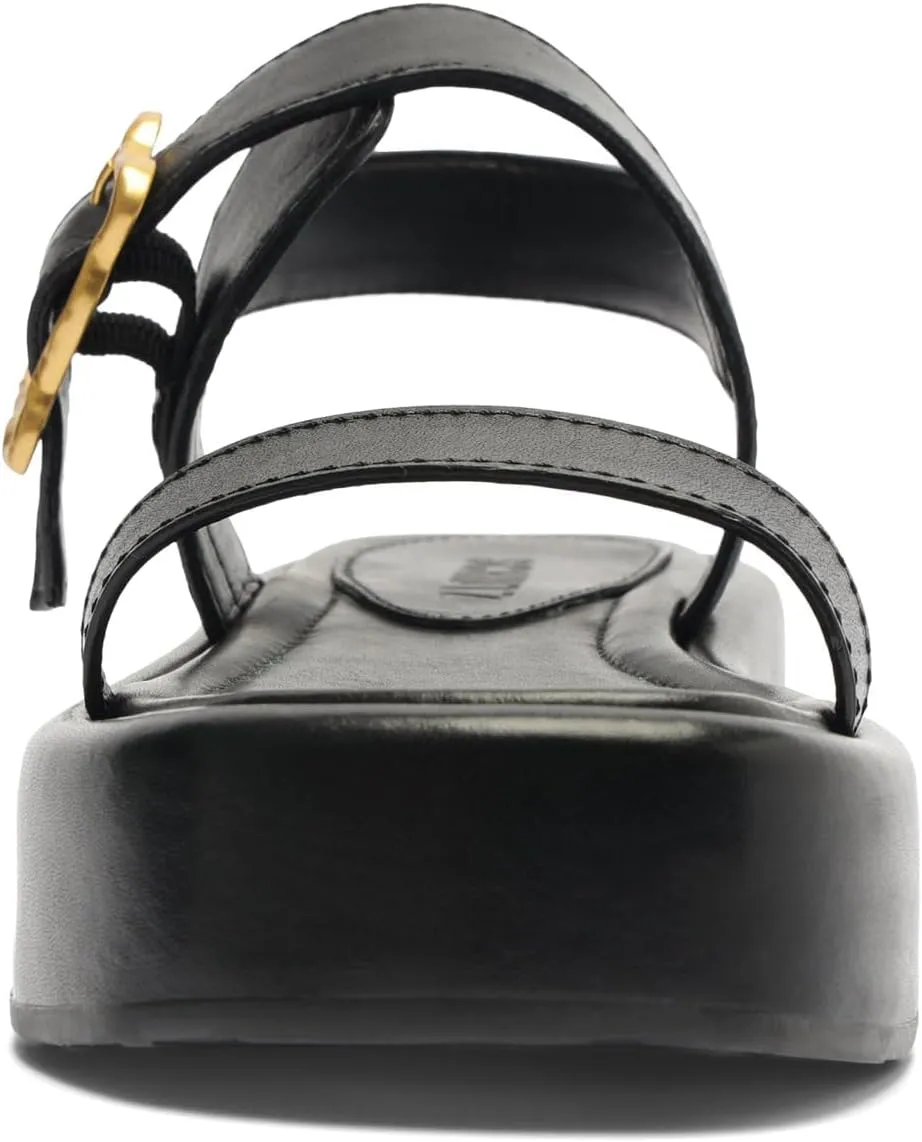 SCHUTZ Women's Wavy Flatform Sandal