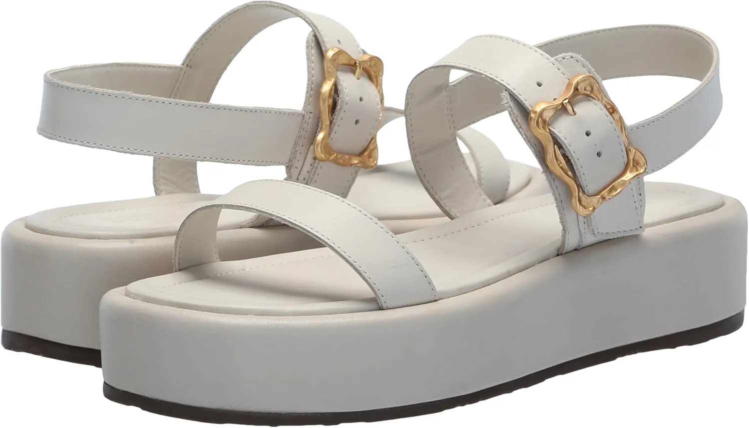 SCHUTZ Women's Wavy Flatform Sandal