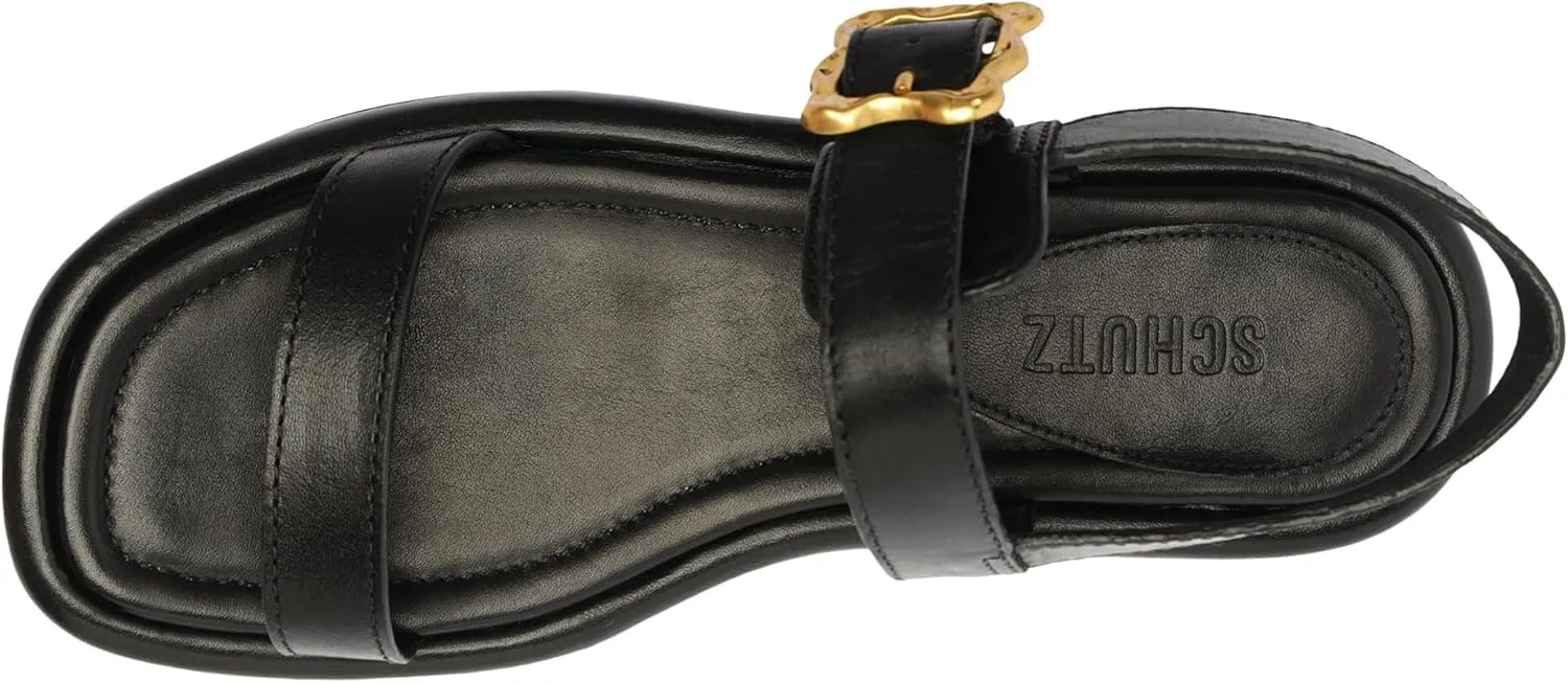 SCHUTZ Women's Wavy Flatform Sandal