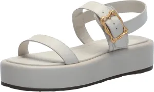 SCHUTZ Women's Wavy Flatform Sandal